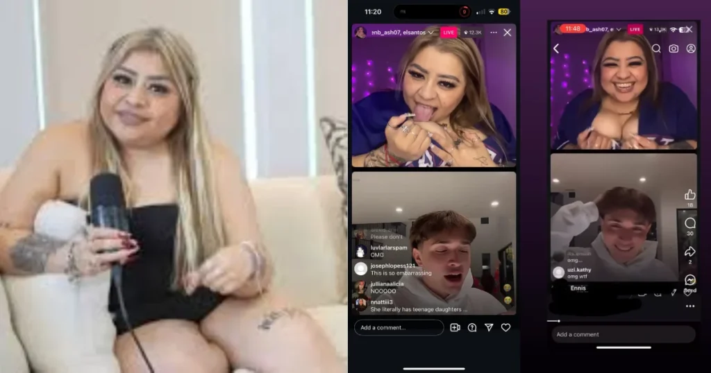 Ash Trevino Flashing Santos X: The TikTok Drama Explained Simply