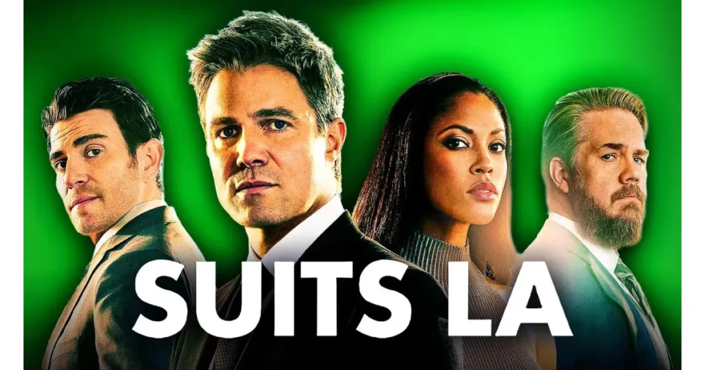 Cast of Suits: L.A.